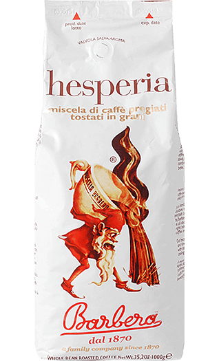 Barbera Caffe Hesperia 1000g Bohnen