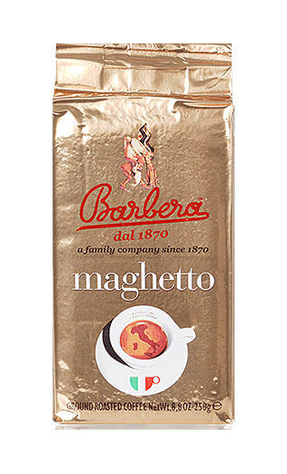 Barbera Caffe Maghetto 250g gemahlen