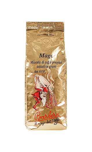 Barbera Caffe Mago 500g Bohnen