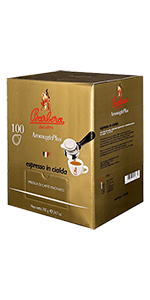 Barbera Espresso AroMagic Plus Pads 100 Stück
