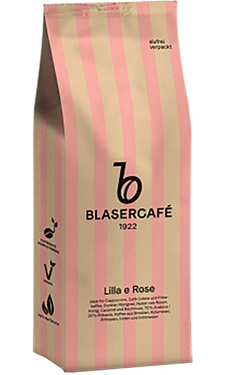 Blasercafe Lilla e Rose 1000g Bohnen