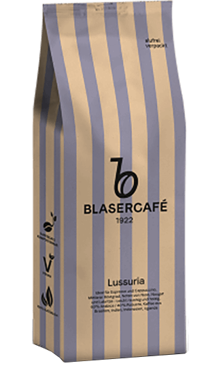 Blasercafe Lussuria 1000g Bohnen