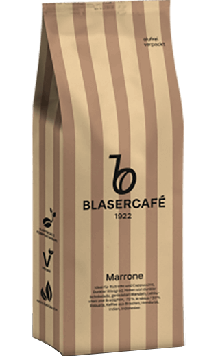 Blasercafe Marrone 1000g Bohnen