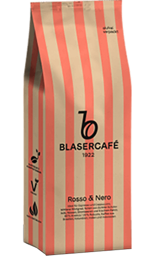 Blasercafe Rosso e Nero CSC 1000g Bohnen