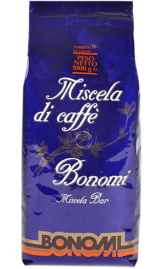 Bonomi Caffe Blu Miscela di Caffe 1000g Bohnen