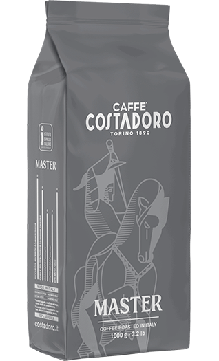 Costadoro Arabica (Masterclub) - 1kg Packung ganze Espressobohnen