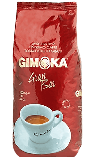 Gimoka Caffe Gran Bar 1000g Bohnen