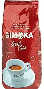 Gimoka Espresso Gran Bar 1kg Bohnen