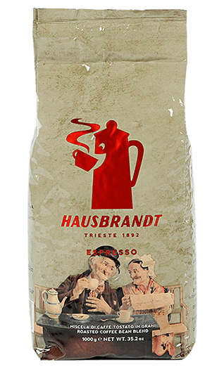 Hausbrandt Caffe Nonnetti 1000g Bohnen