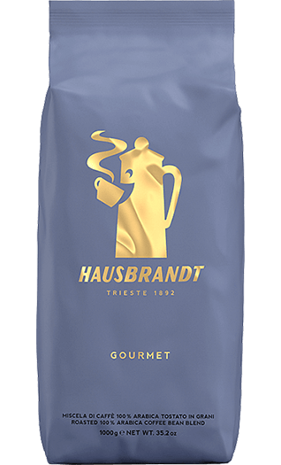 Hausbrandt Caffe Gourmet 1000g Bohnen