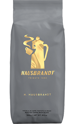 Hausbrandt Caffe H. Hausbrandt 1000g Bohnen