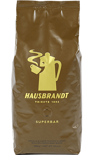 Hausbrandt Caffe Superbar 1000g Bohnen