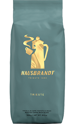 Hausbrandt Caffe Trieste 1000g Bohnen