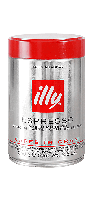 Illy Classico 250g Bohnen Dose Illy Classico 250g Bohnen Dose