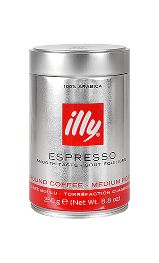 Illy Kaffee Espresso Classico 250g gemahlen Dose Illy Caffe Classico 250g gemahlen Dose