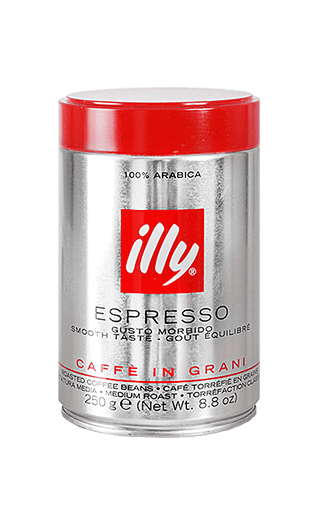 Illy Kaffee Espresso Classico 250g Bohnen Dose Illy Caffe Classico 250g Bohnen Dose