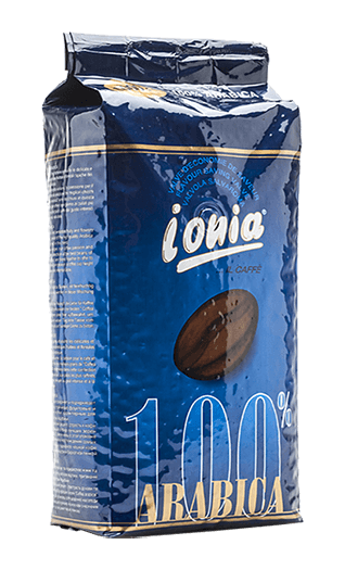 Ionia Caffe 100% Arabica 1000g Bohnen