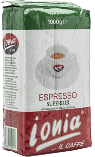 Ionia Caffe Argento Superior 1000g gemahlen