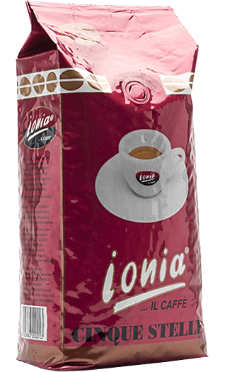 Ionia Caffe Cinque Stelle 1000g Bohnen