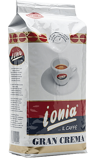 Ionia Caffe Gran Crema 1000g Bohnen