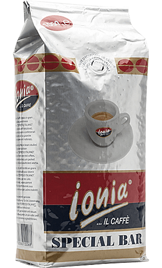 Ionia Caffe Special Bar 1000g Bohnen
