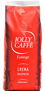 Jolly Kaffee Espresso Crema 1kg Bohnen