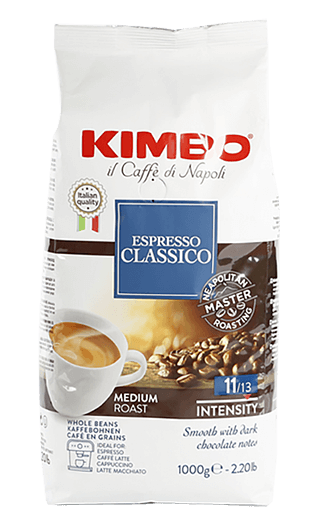 Kimbo Caffe Classico 1000g Bohnen