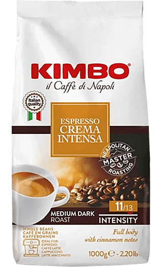 Kimbo Caffe Crema Intensa 1000g Bohnen
