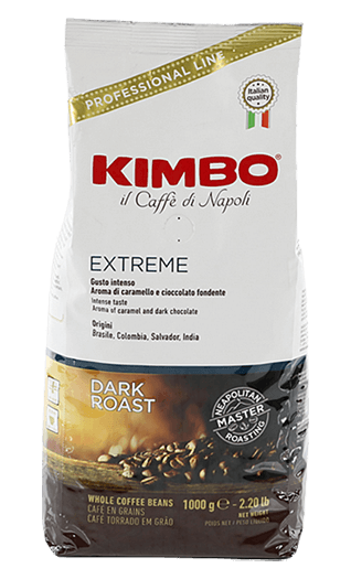 Kimbo Caffe Extreme 1000g Bohnen