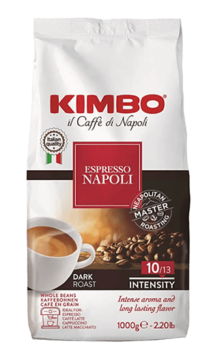 Kimbo Caffe Napoletano 1000g Bohnen
