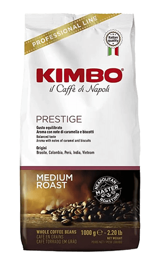 Kimbo Caffe Prestige 1000g Bohnen