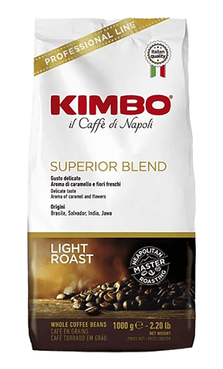 Kimbo Caffe Superior Blend 1000g Bohnen