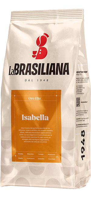 La Brasiliana Espresso Isabella (früher Oro Blu) 1kg Bohnen