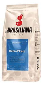 La Brasiliana Espresso Deca d'Este (früher Decaffeinato) 1kg Bohnen