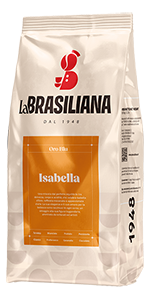 La Brasiliana Espresso Isabella (früher Oro Blu) 1kg Bohnen