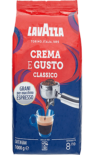 Lavazza Caffe Crema e Gusto 1000g Bohnen