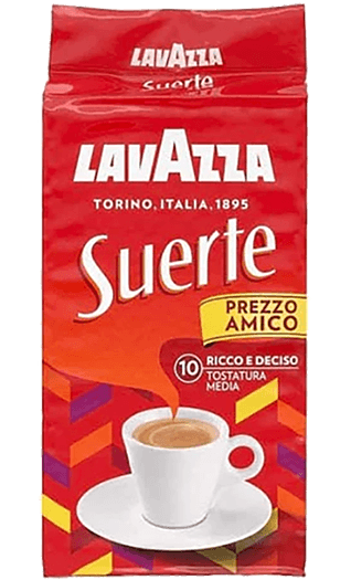 Lavazza Caffe Suerte 1000g Bohnen