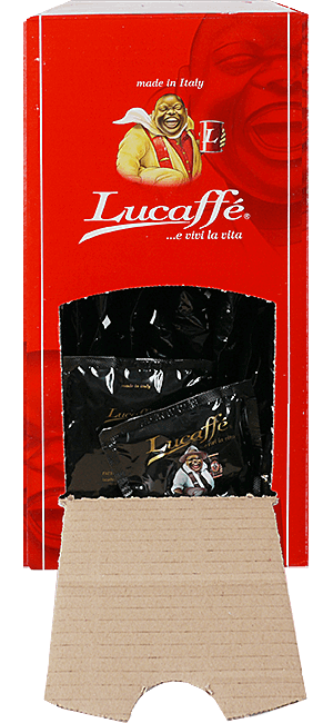 Lucaffe Mr. Exclusive 100% Arabica E.S.E. Pads 150 Stück