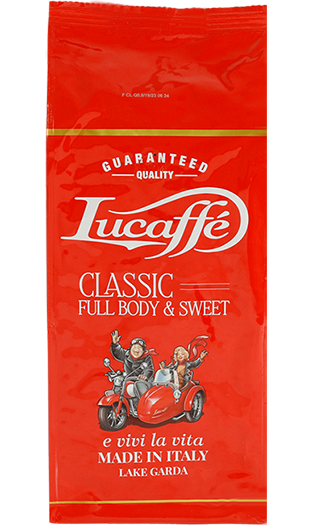 Lucaffe Caffe Classic 1000g Bohnen