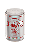 Lucaffe Caffe Decaffeinato 250g Bohnen Dos