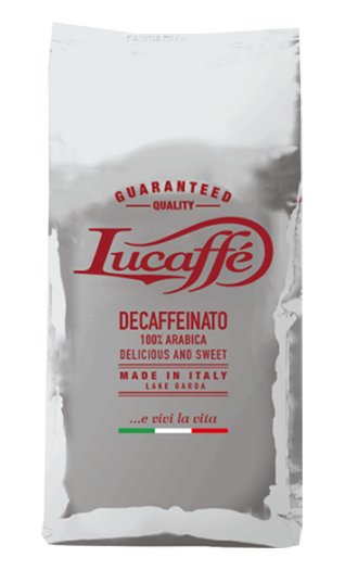 Lucaffe Decaffeinato 700g Bohnen