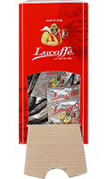 Lucaffe Decaffeinato E.S.E. Pads 150 Stück