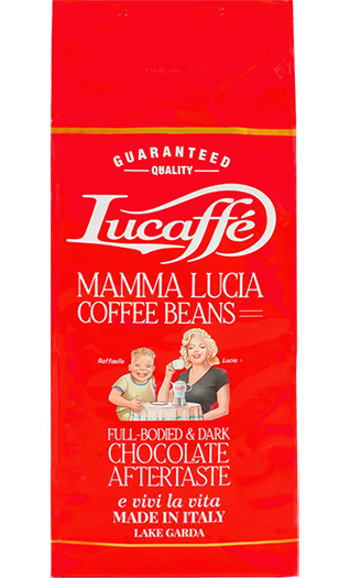 Lucaffe Caffe Mamma Lucia 1000g Bohnen