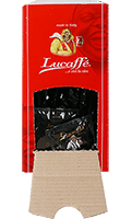 Lucaffe Kaffee Espresso Mr. Exclusive 100% Arabica E.S.E. Pads 150 Stück