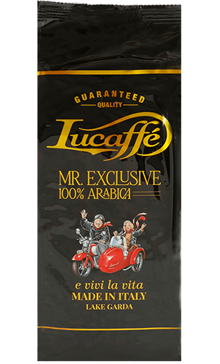 Lucaffe Caffe Mr. Exclusive 100% Arabica 1000g Bohnen