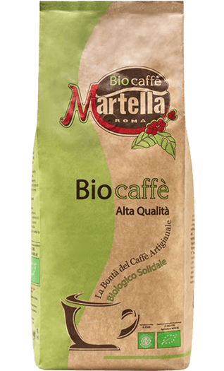 Martella Caffe Bio Class 1000g Bohnen