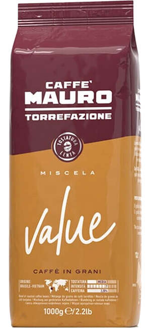 Mauro Value 1kg Bohnen