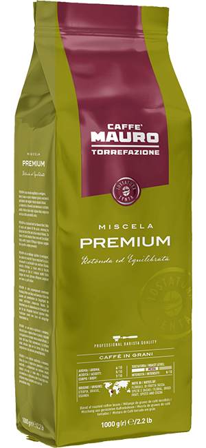 Mauro Premium 1kg Bohnen