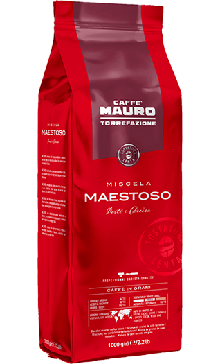 Mauro Superior - 1kg Packung ganze Espressobohnen