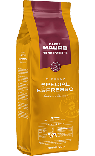 Mauro Special Espresso 1kg Bohnen